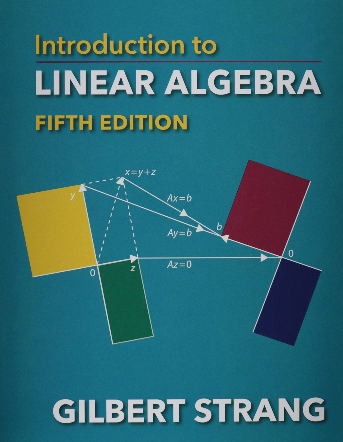 Introduction to Linear Algebra - 2385