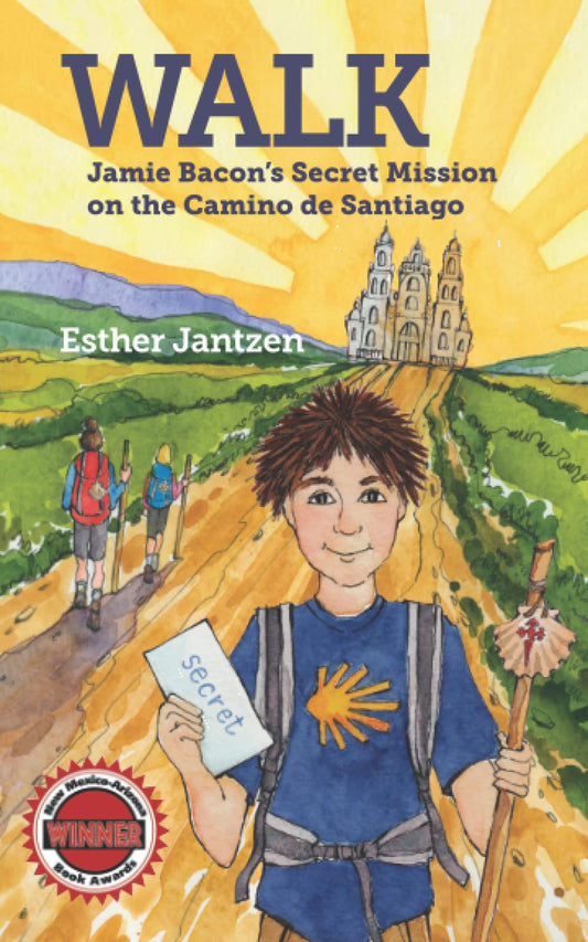 WALK: Jamie Bacon's Secret Mission on the Camino de Santiago - 631