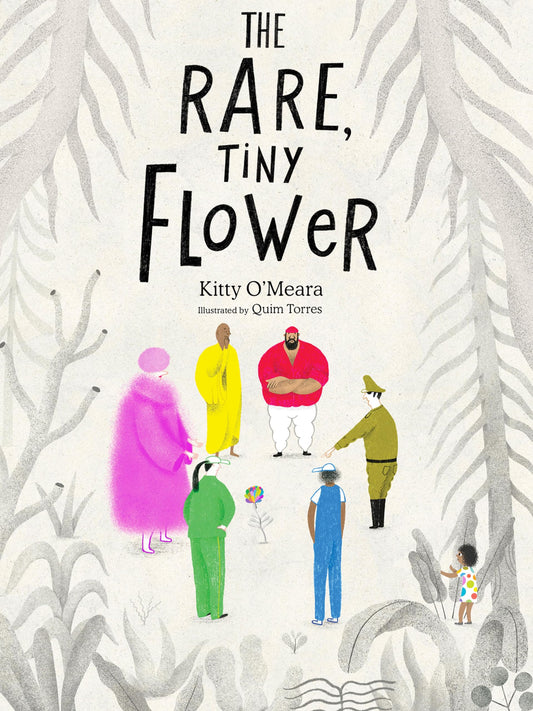 The Rare, Tiny Flower: (Empowering Picture Book About Peace & Accepting Differences for Ages 4–8)