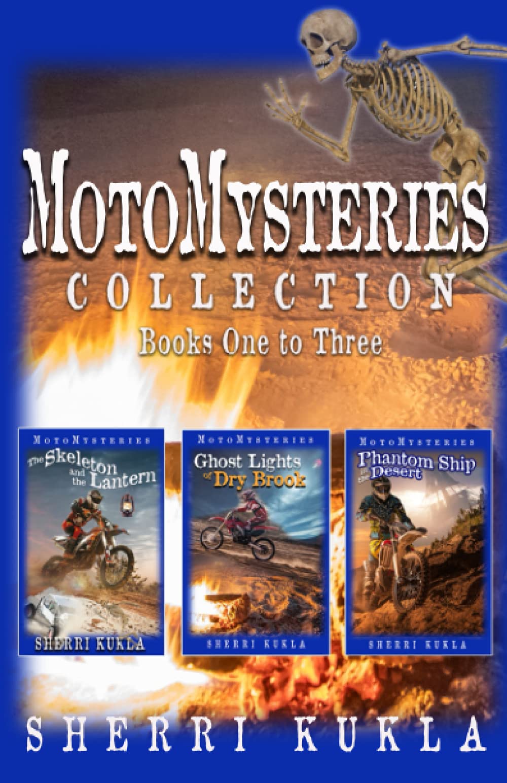 MotoMysteries Collection: Books One to Three (MotoMysteries: Kids Christian Fiction Mystery and Suspense)