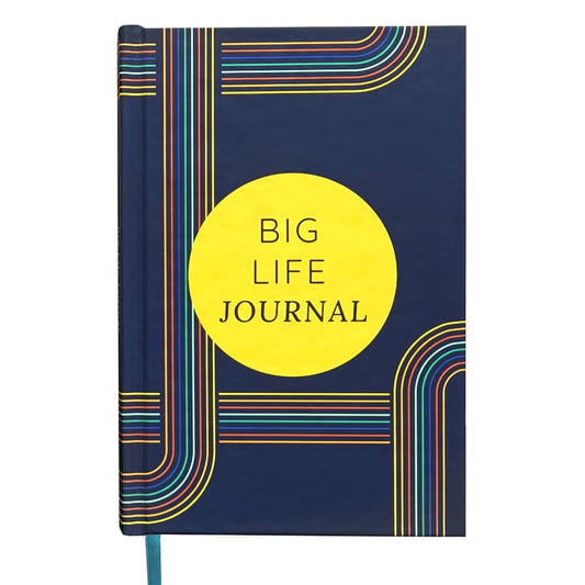 Big Life Journal - Adult Edition - Gender-Neutral Guided Journal, Self Improvement & Growth Mindset Planner, Positivity & Motivational Goal Oriented Prompts, Manage Anxiety and Create Healthy Habits - 1492