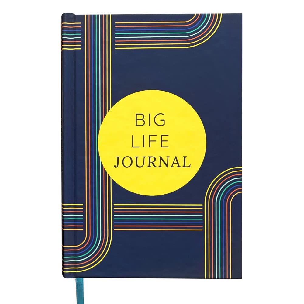 Big Life Journal - Adult Edition - Gender-Neutral Guided Journal, Self Improvement & Growth Mindset Planner, Positivity & Motivational Goal Oriented Prompts, Manage Anxiety and Create Healthy Habits - 6121