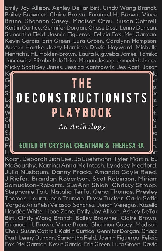 The Deconstructionists Playbook - 3751
