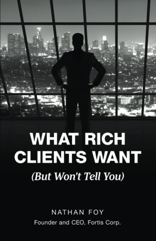 What Rich Clients Want: (But Won’t Tell You)