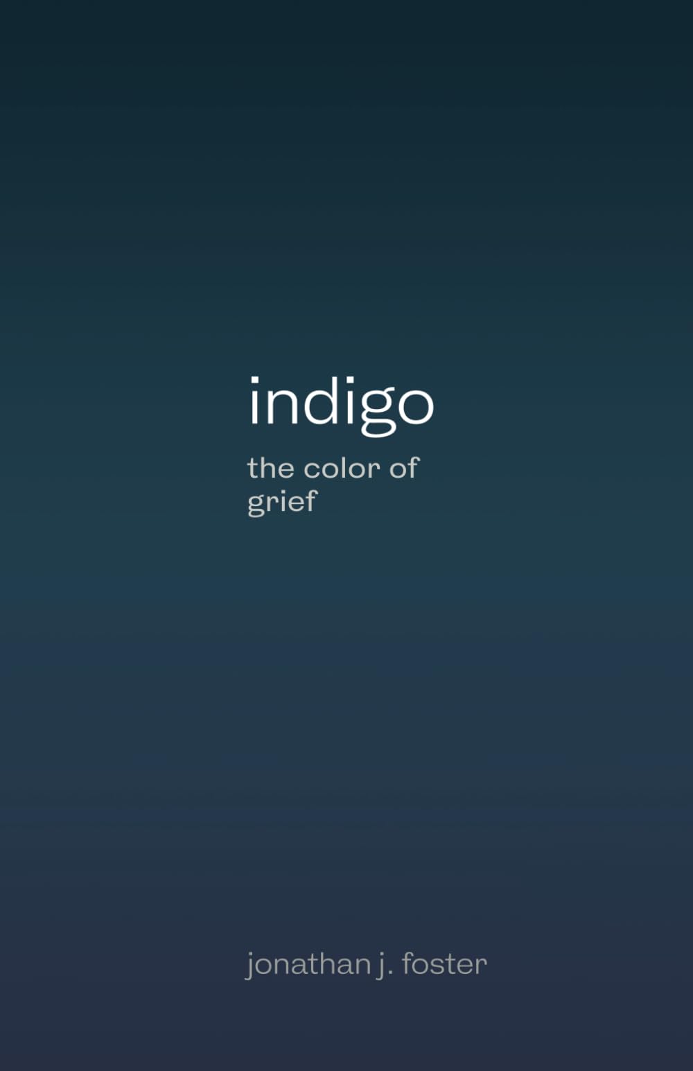 indigo: the color of grief - 9460