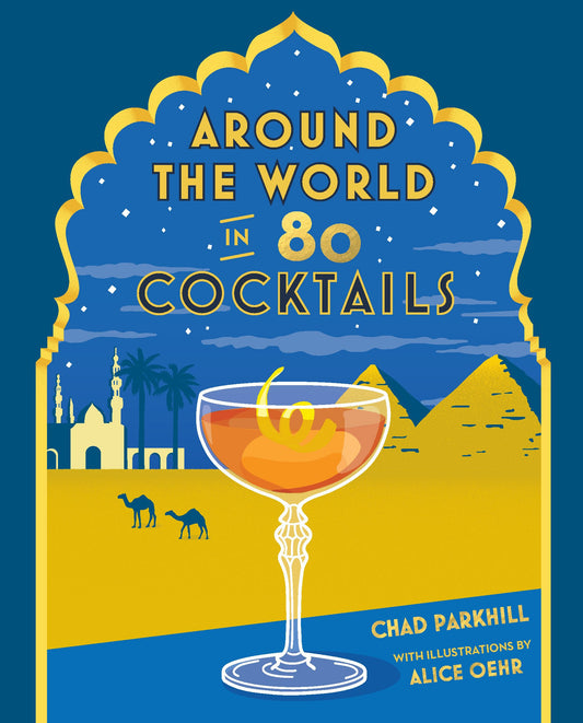 Around the World in 80 Cocktails - 4316