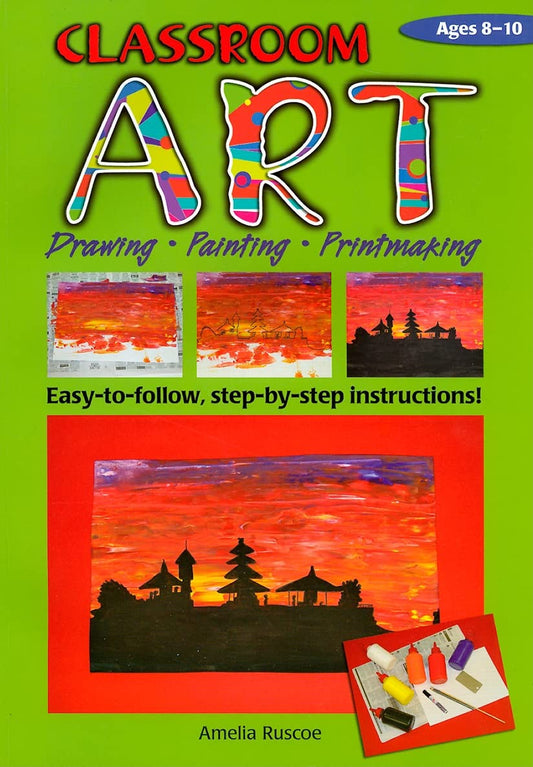 Didax Educational Resources Classroom Art Book, Ages 8-10