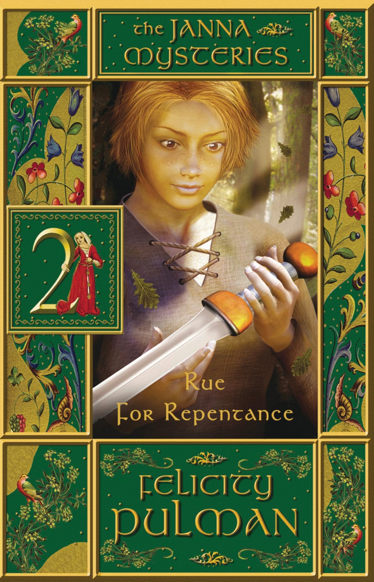 Rue for Repentance (Volume 2) (Janna Mysteries)