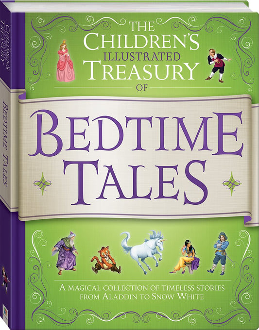 The Children's Illustrated Treasury of Bedtime Tales - 9972