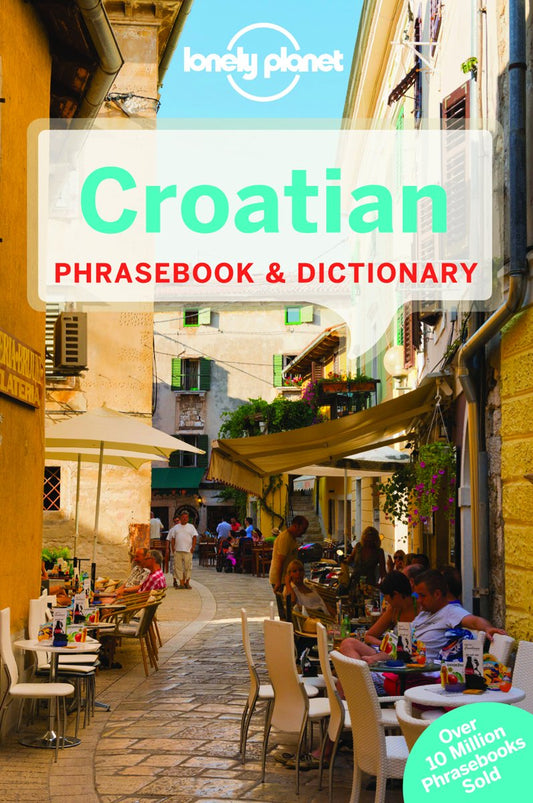 Lonely Planet Croatian Phrasebook & Dictionary