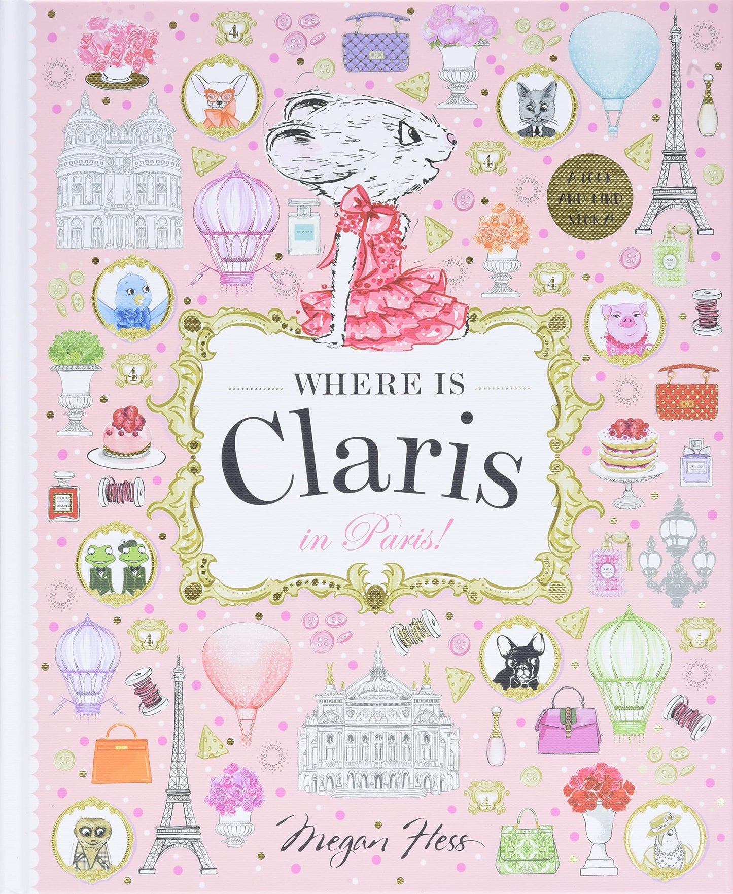 Where is Claris in Paris!: Claris: A Look-and-find Story!