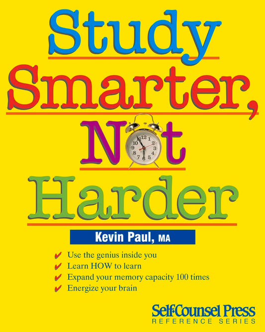 Study Smarter, Not Harder (Reference Series) - 8937