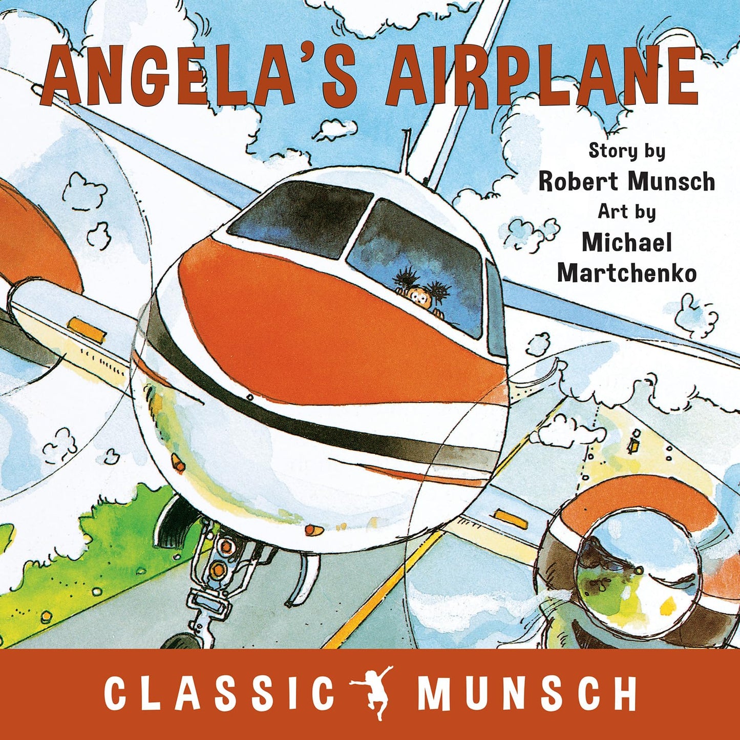 Angela's Airplane (Classic Munsch) - 2532