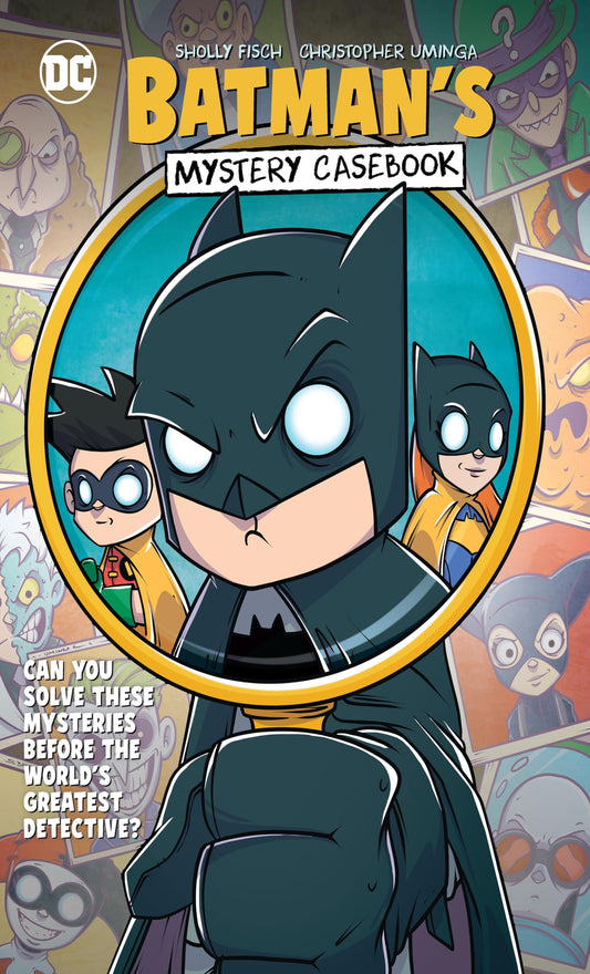 Batman's Mystery Casebook - 9417