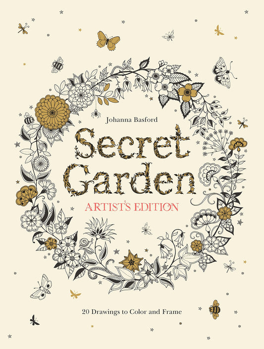Secret Garden Artist Edition: 20 Drawings - 9248