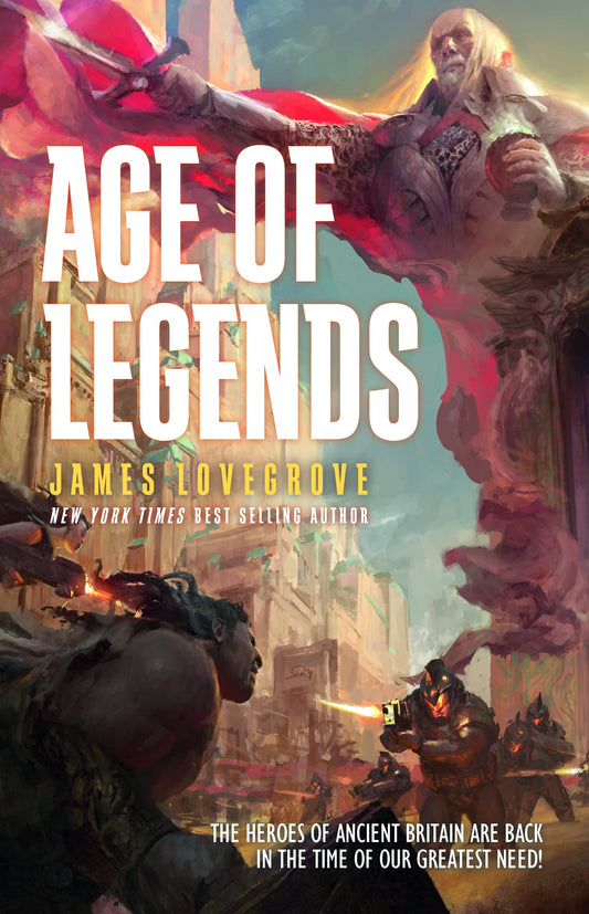 Age of Legends (The Pantheon Series) - 9735