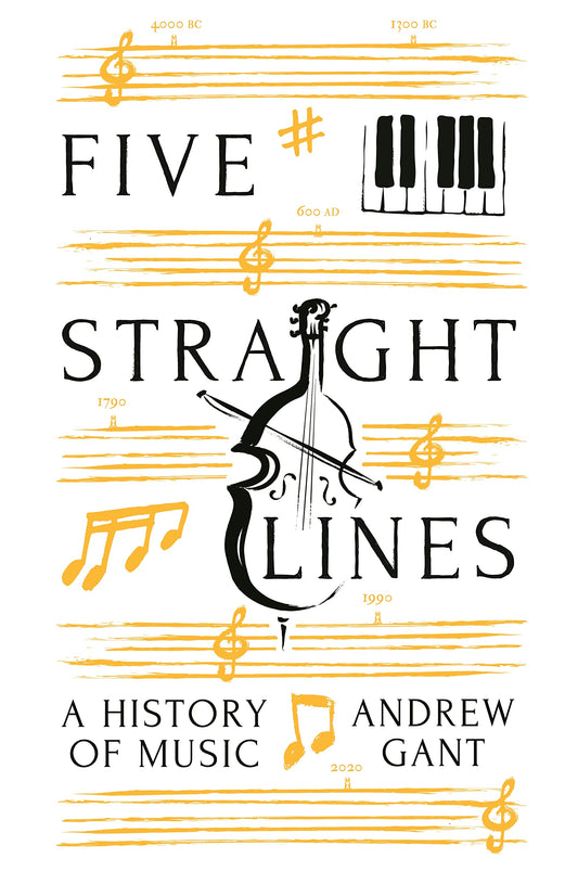 Five Straight Lines: A History of Music - 2785