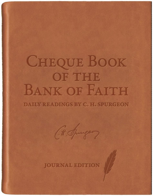 Chequebook of the Bank of Faith Journal (Daily Readings) - 6378