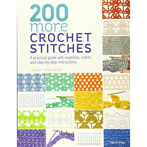 200 More Crochet Stitches - 7008