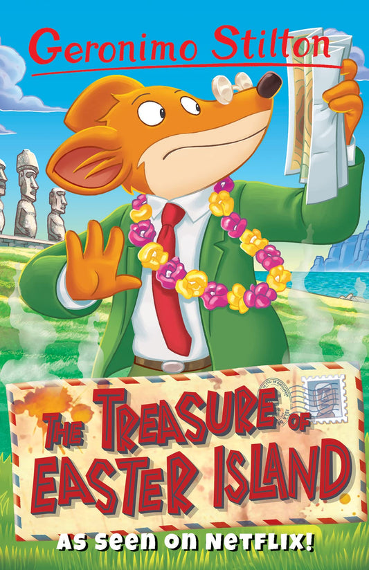 The Treasure of Easter Island (Geronimo Stilton) - 1210