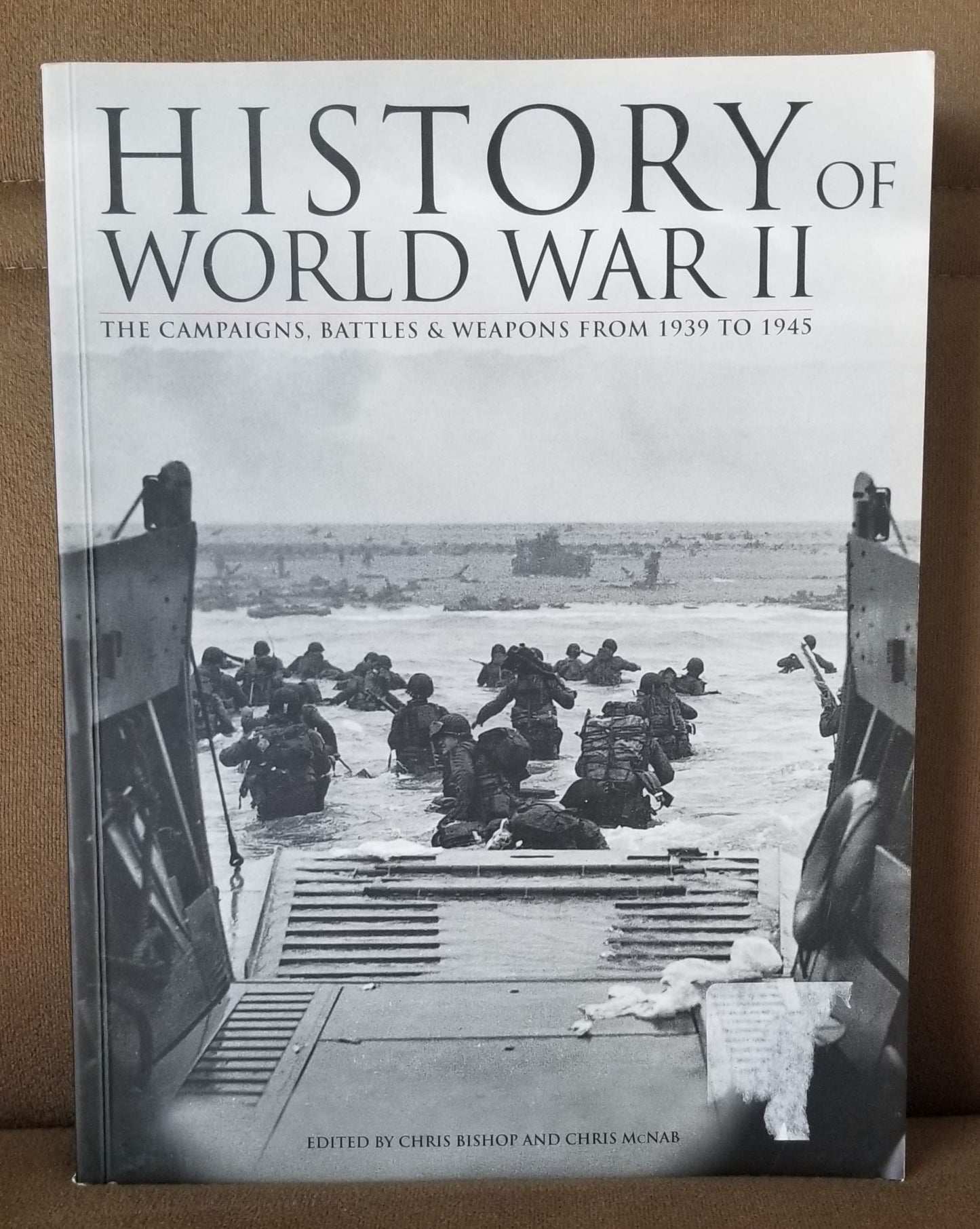 History Of World War II - The Campaigns Battles And Weapons From 1939 To 1945 - 5359