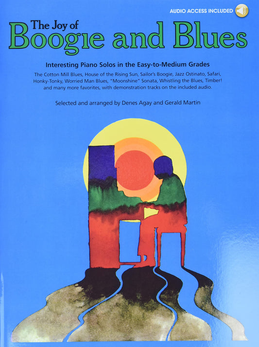 The Joy of Boogie and Blues Book/Online Audio - 3334