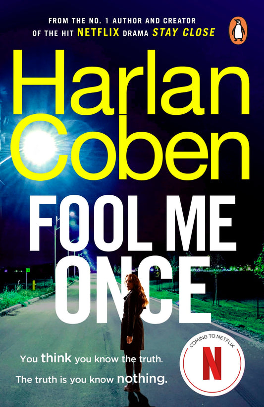 FOOL ME ONCE