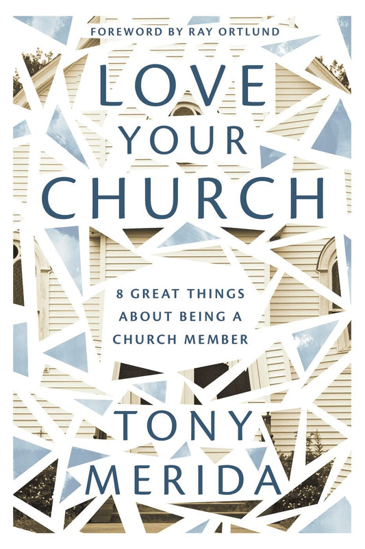 Love Your Church: 8 Great Things About Being a Church Member (Discipleship resource for Christians on belonging, welcoming, gathering, caring, serving, witnessing, and mission) - 9915