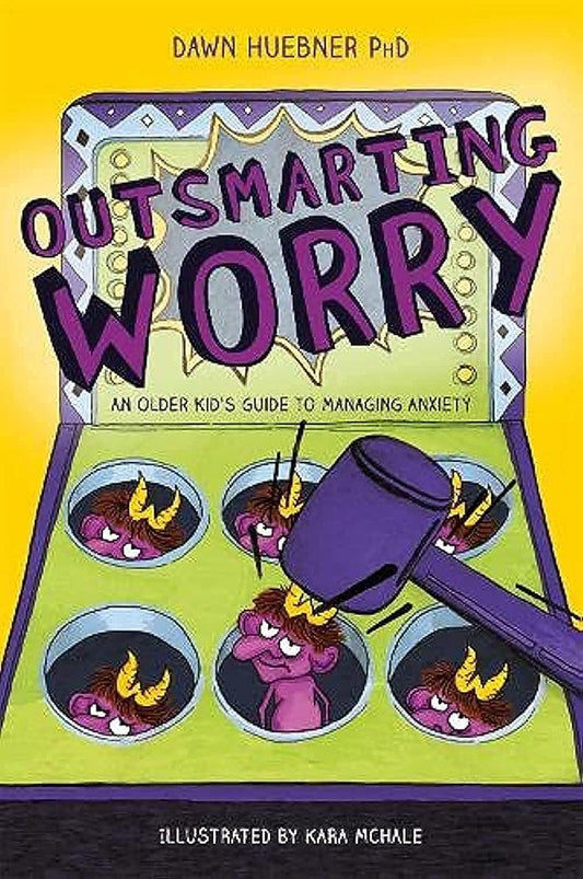 Outsmarting Worry (An Older Kid's Guide to Managing Anxiety) - 2082