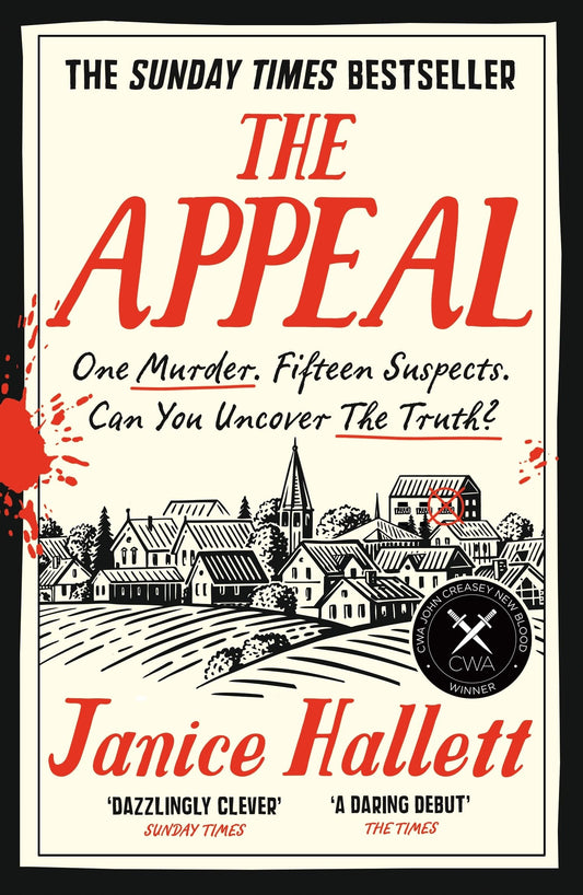 The Appeal: The Sunday Times Crime Book of the Month - 8991