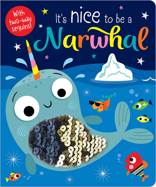 It's Nice to be a Narwhal!