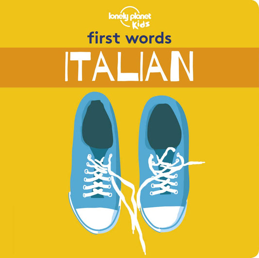 First Words: Italian (Board Book)