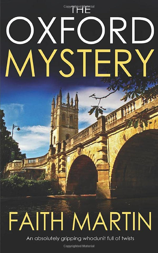 THE OXFORD MYSTERY an absolutely gripping whodunit full of twists (Jenny Starling) - 3368
