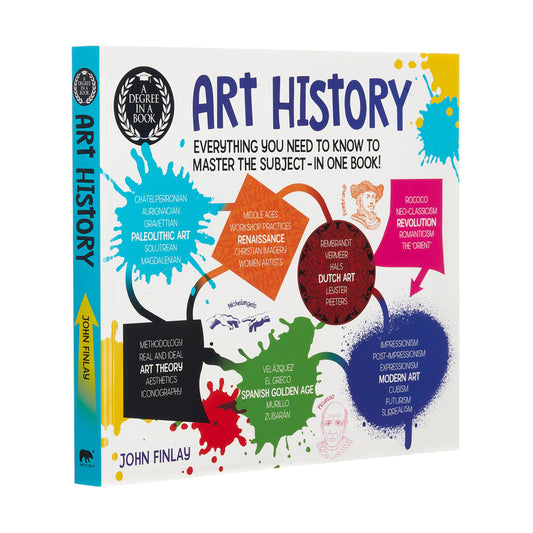 A Degree In A Book: Art History - 5438