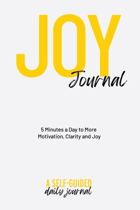 Joy Journal Self-Guided Journal: Your Daily Guide to Transforming Your Life & Finding More Joy (HEADTRASH)