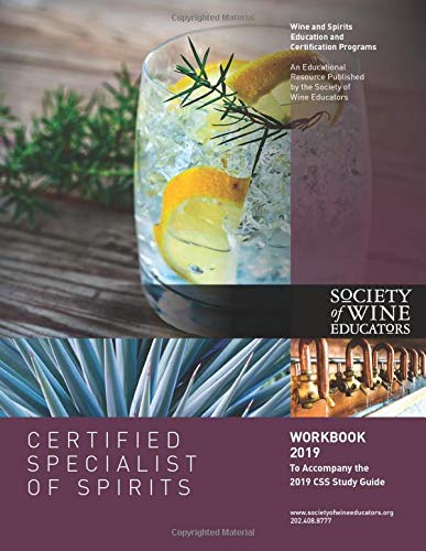 Certified Specialist of Spirits Workbook 2019 - 8941