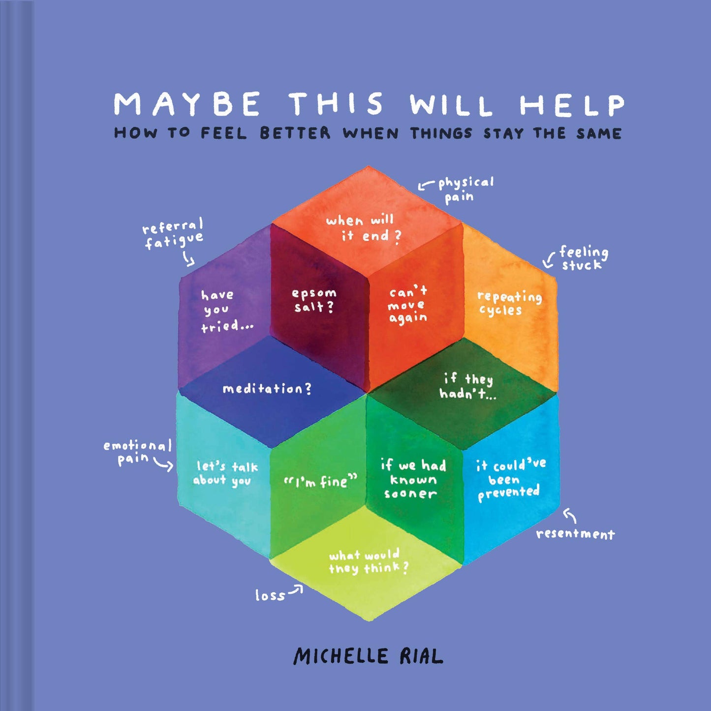 Maybe This Will Help: How to Feel Better When Things Stay the Sa,: How to Feel Better When Things Stay the Same