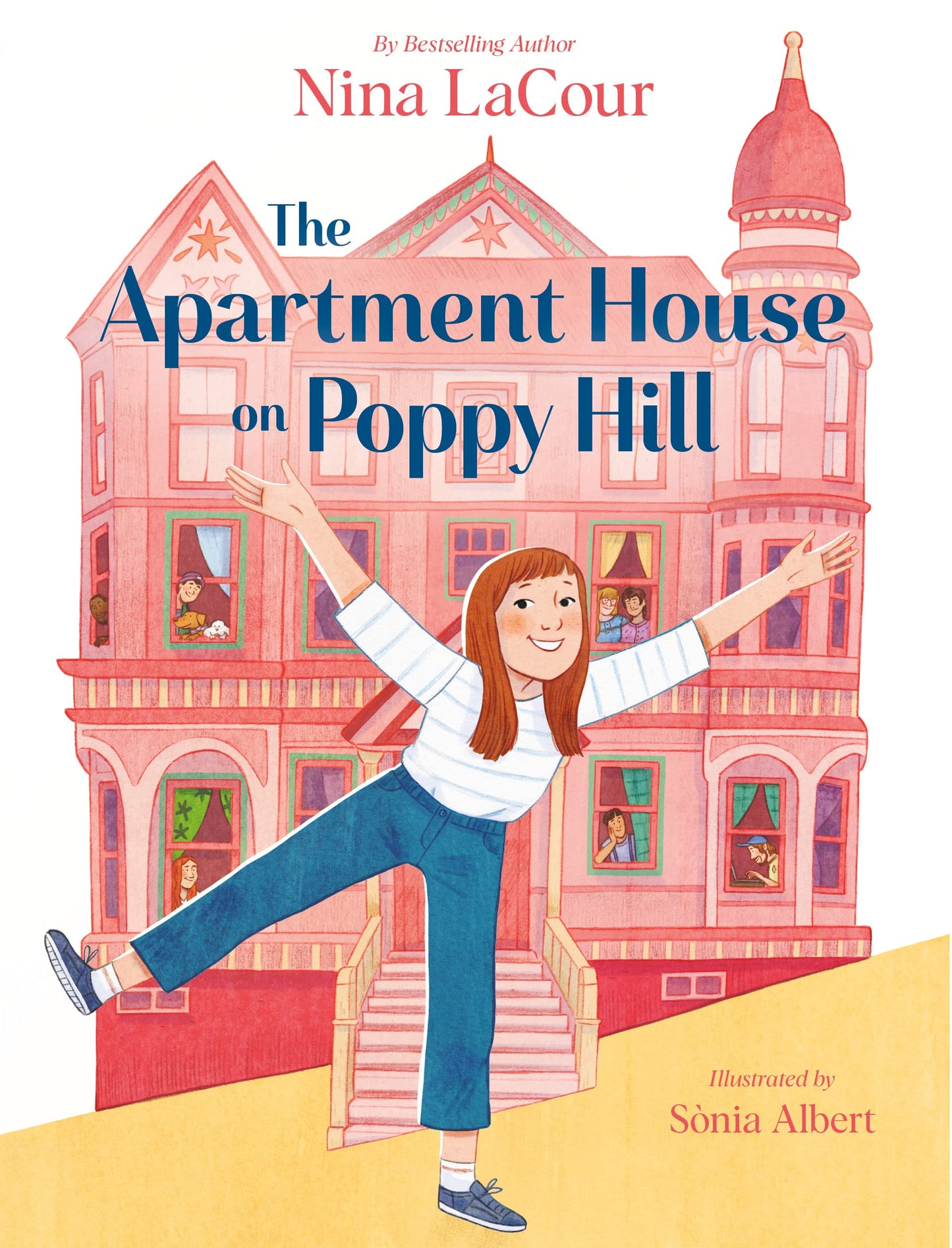 The Apartment House on Poppy Hill: Book 1 (Ella Josephine)