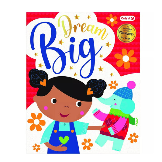Christmas Story Book - Dream Big