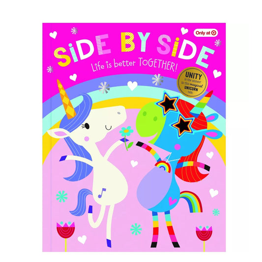Holiday Story Book - Side by Side, Life is Better Together