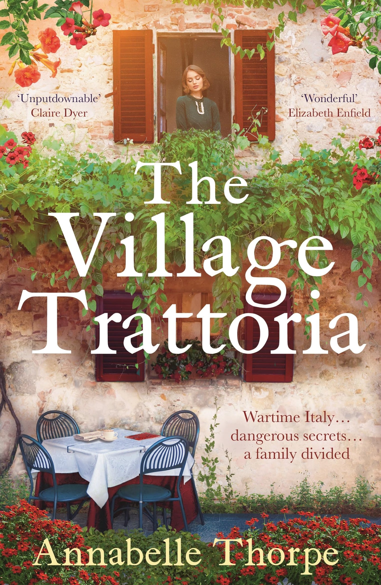 The Village Trattoria: A sweeping World War II saga and prequel to The Moonlit Piazza