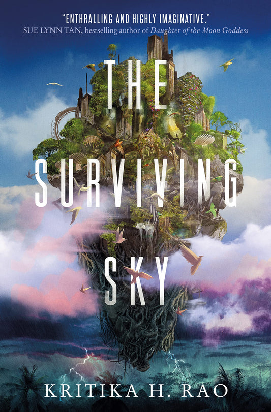 The Surviving Sky: The first title in the Rages Trilogy Series - 7324