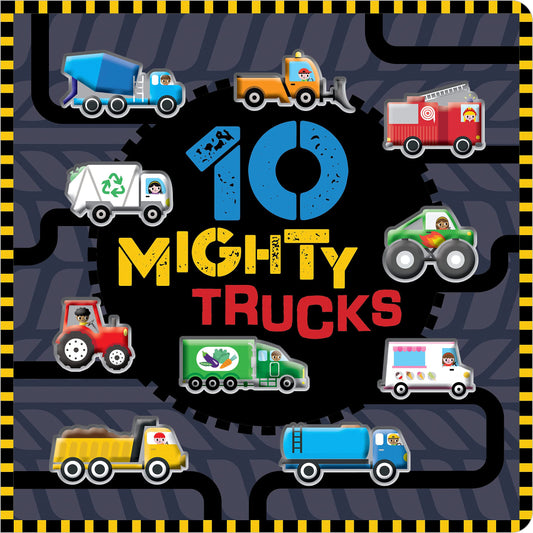 10 Mighty Trucks - 4079