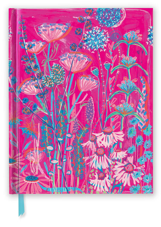 Lucy Innes Williams: Pink Garden House (Blank Sketch Book) (Luxury Sketch Books) - 5085