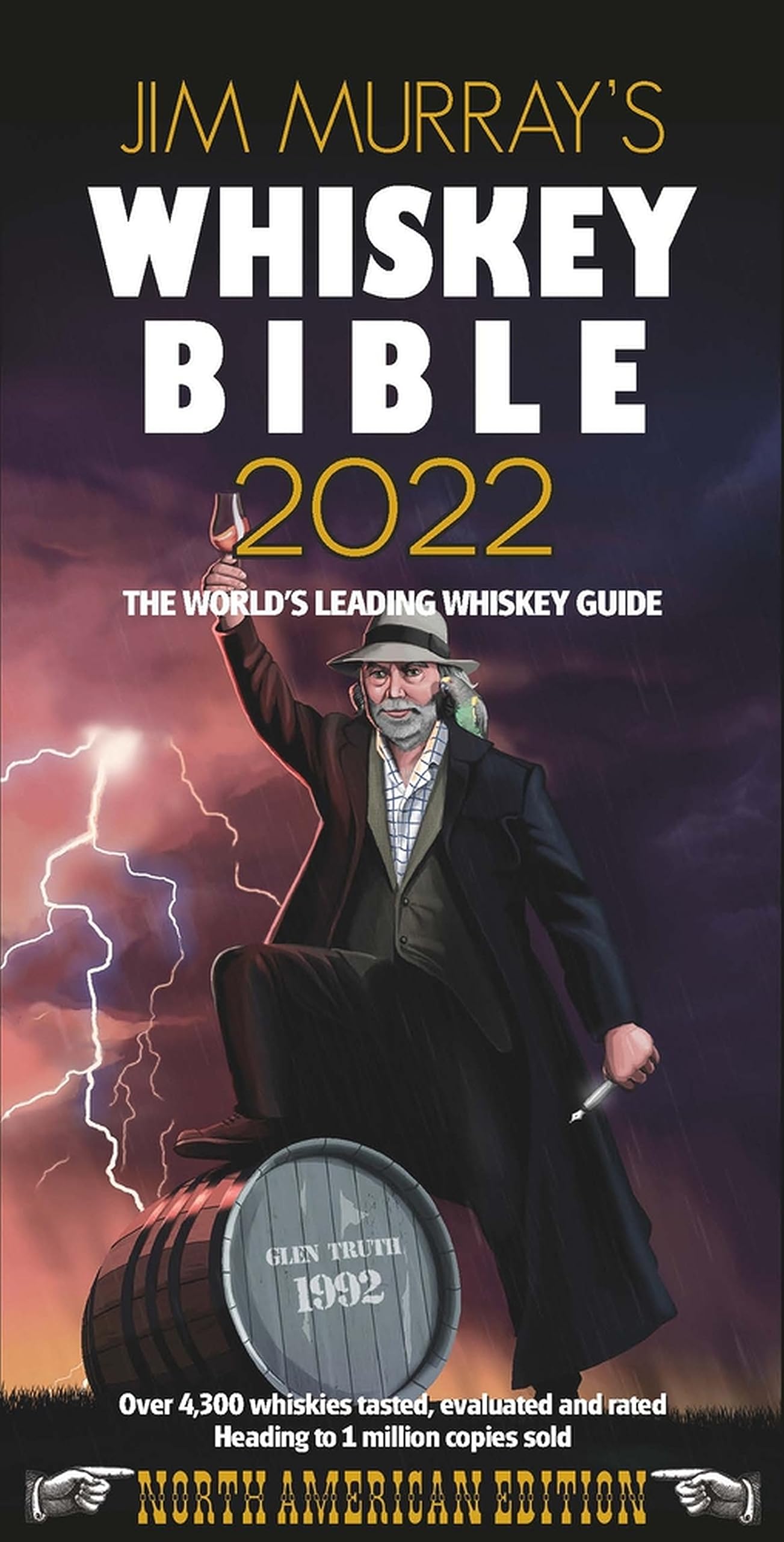 Jim Murray's Whiskey Bible 2022: North American Edition - 7857