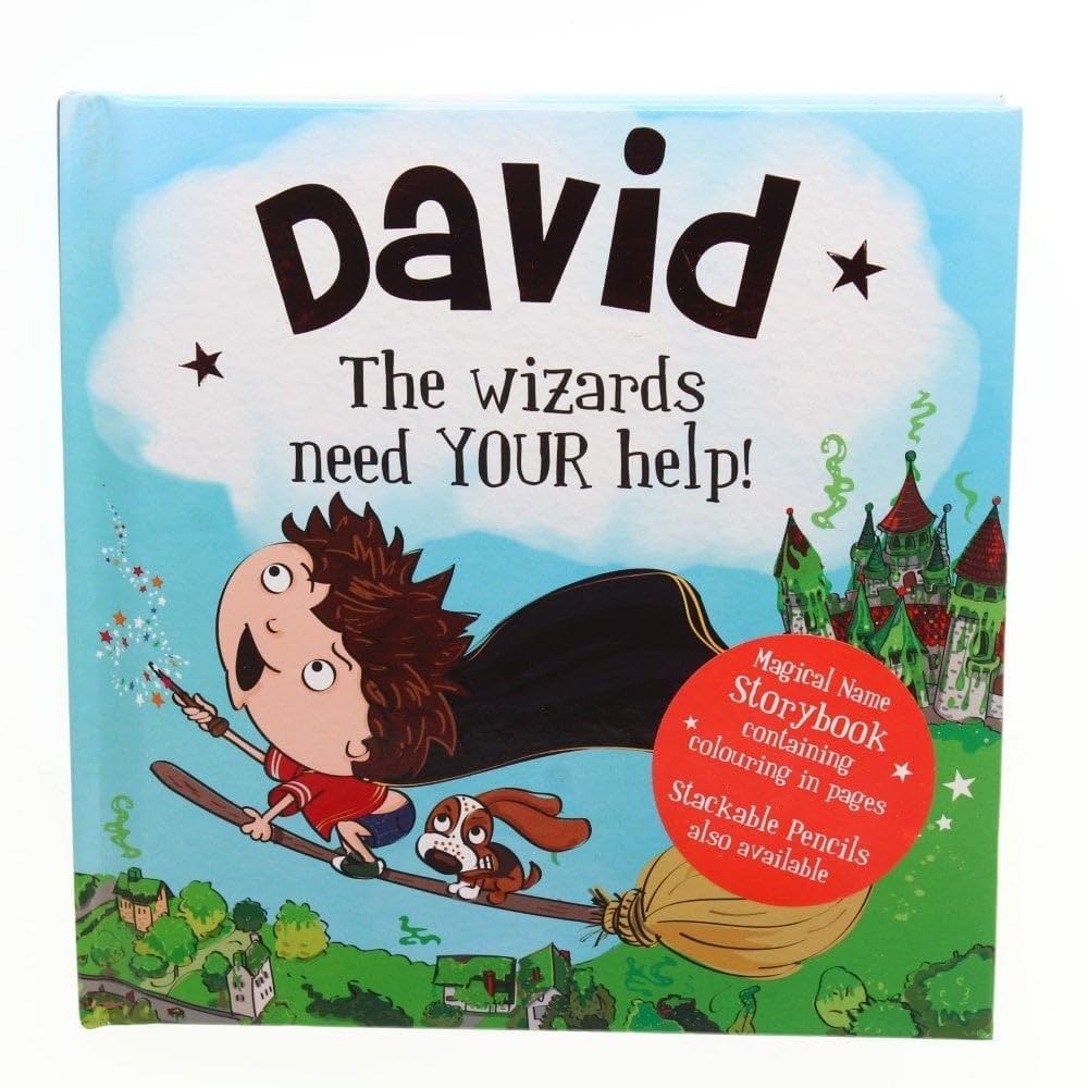 My Name Magical Storybooks - David