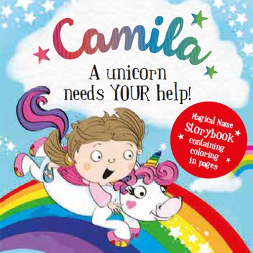 My Name Magical Storybooks - Camila