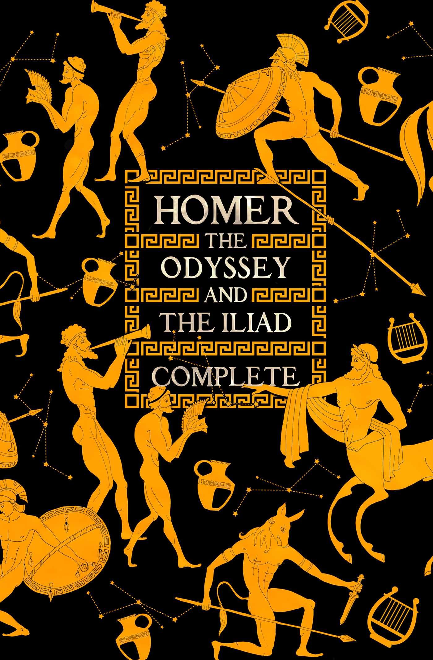 The Odyssey & The Iliad Complete (Gothic Fantasy)