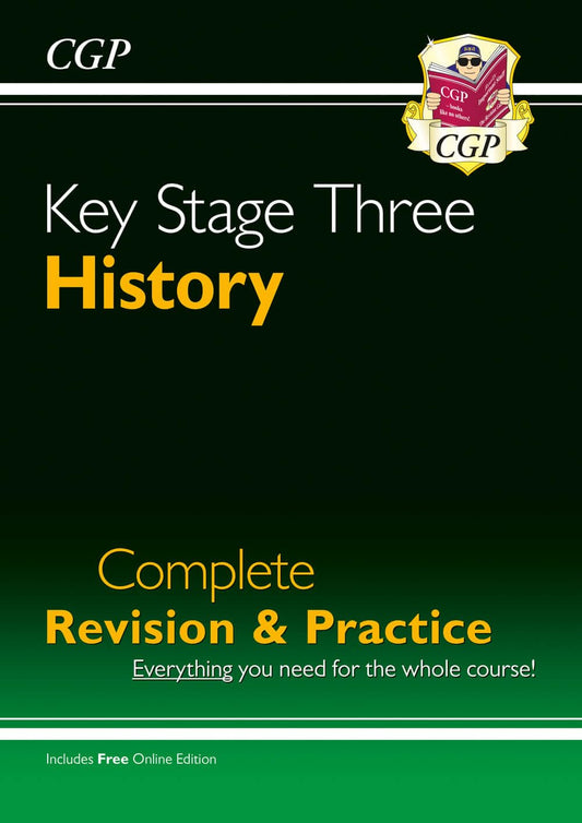 KS3 History Complete Study & Practice (CGP KS3 Humanities) - 2863