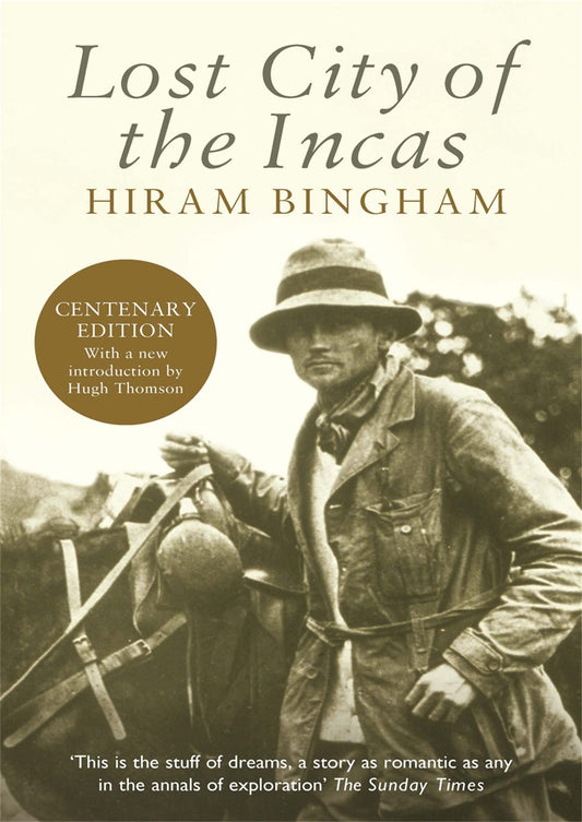 Lost City of the Incas (Phoenix Press) - 9861